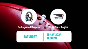 Collingwood Magpies - West Coast Eagles | Sat, 11 May 2024