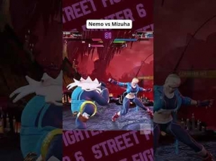 🔥Nemo And Mizuha Battle Royale: A Clash Of Street Fighter 6 Titans!💪🕹️