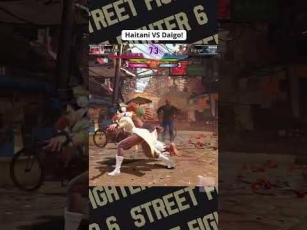 Knockout Showdown In Bazaar Brawl: Haitani And Daigo Set Street Fighter 6 Ablaze!🔥🎮👊