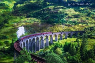 From Hogwarts To Highland Majesty: The Glenfinnan Viaduct