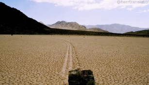 The Mystery Of The Sailing Rocks: Nature's Moving Stones Of Death Valley