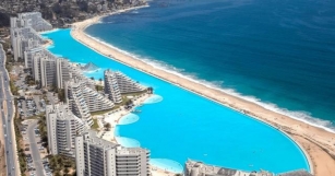 San Alfonso Del Mar: Home To The World's Largest Pool