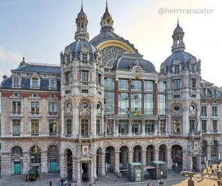 Antwerp Central Station: A Marvel Of Architecture And Travel