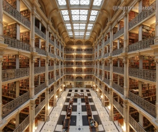 World Book Day: Celebrating With Stunning Libraries