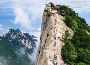 Conquer The Heights: Exploring The Majestic Mount Hua