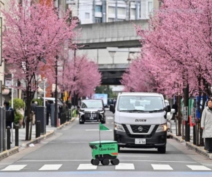 Japan’s Delivery Revolution: Self-Driving Robots Lead The Way