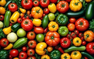 Frutas e legumes: coma as suas 5 doses diárias de saúde !