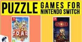Mind-Bending Fun: Best Puzzle Games for Nintendo Switch