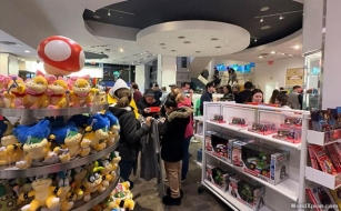 Nintendo New York Store: Gaming Paradise With Merch, Games & More