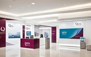 خدمات بنك قطر الوطني – الراحة والأمان المالي