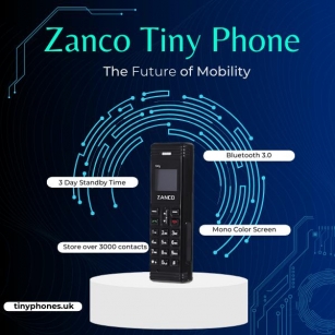 The Future Of Mobility Fits In Your Palm: Zanco Tiny Phone Now Available At Tinyphones