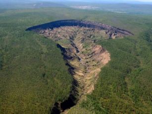 'Gate To Hell' Crater That Is A 'portal To 200,000-year-old Ancient World' & Belches Prehistoric Gas Is Getting BIGGER