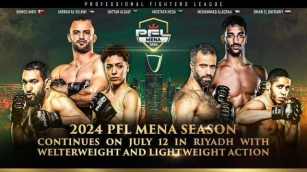 PFL MENA SEASON CONTINUES ON JULY 12 IN RIYADH WITH WELTERWEIGHT AND LIGHTWEIGHT ACTION