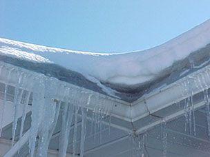Ice dams: the Dangers and Remedies