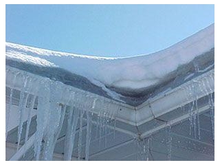 Ice Dams: The Dangers And Remedies