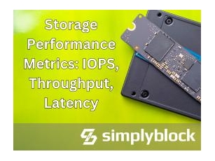 IOPS Vs Throughput Vs Latency - Storage Performance Metrics