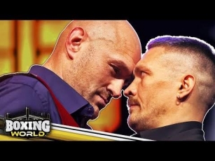Tyson Fury Vs. Oleksandr Usyk - THE HEAVYWEIGHT CHAMPIONSHIP | Fight Preview & Boxing Highlights