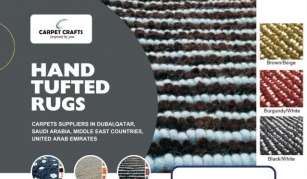 Carpets For Sale In Dubai: Luxurious Hand Tufted Rugs For Hotels