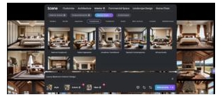 Transforming Luxury Bedroom Interior Design With AI