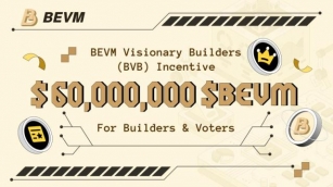 BEVM Visionary Builders (BVB) Program Launches A 60 Million Ecosystem Incentives Program