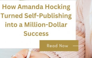How Amanda Hocking Became a Millionaire Self-Published Author on Amazon: A Success Story