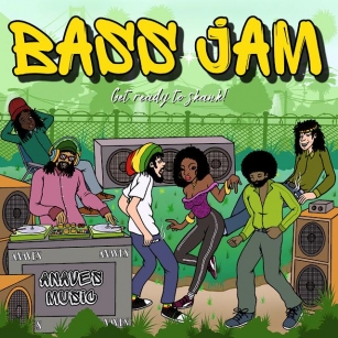 Anaves Music Releases Eclectic Debut Album, 'Bass Jam'