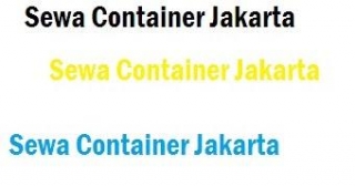 Sewa Container Jakarta Harian