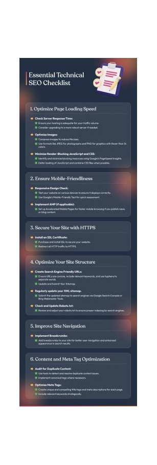 Achieve Top Search Engine Rankings For Your Website With This Ultimate SEO Checklist