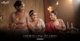Lehenga Love: Fabrics, Colors & Your Desi Diva Look
