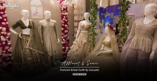 Discovering The Perfect Bridal Outfit In India With Samyakk