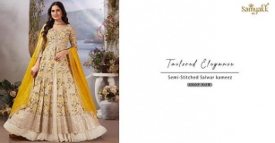 Samyakk: One-Stop Shop For Exquisite Semi-stitched Dress Material Online