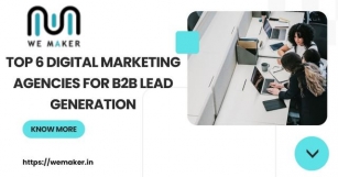 Top 6 Digital Marketing Agency For B2B Lead Generation
