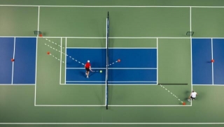 Perfect Your Pickleball Serve: Underhand Mastery
