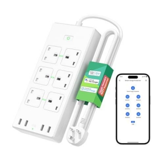 Meross Smart Power Strip With 6 AC Outlets