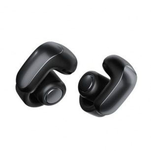 Bose Ultra Open Earbuds With OpenAudio Technology Black