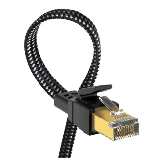 Orbram Cat 8 Ethernet Gaming Cable 50 Ft, Nylon Braided