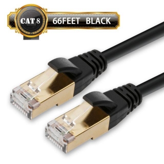 Cat 8 SFTP RJ45 Ethernet Gaming Cable For PS5/PS4, Xbox