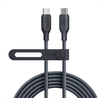 Anker Bio-Braided USB C Cable (240W, 10ft) Fast Charge