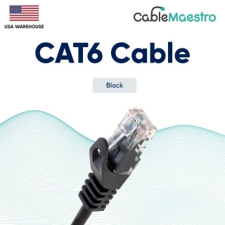 CAT6 Ethernet LAN Network RJ45 Patch Cord Lot