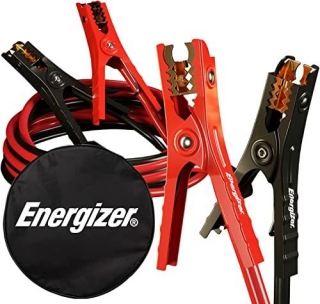Energizer Heavy Duty 12ft Jumper Cables With Bag