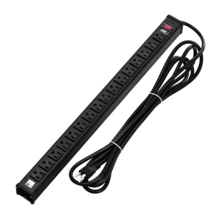 16 Outlet UL Listed Heavy Duty Surge Protector