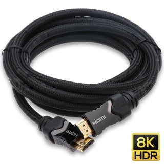 8K@120Hz HDR Fiber Optic HDMI Cable ARC