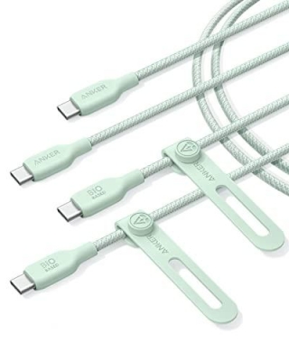 Anker 240W USB C To C Bio-Braided Cable