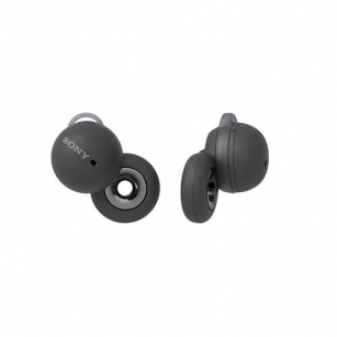 Sony LinkBuds Wireless Earbuds With Open-Ring Design, Gray