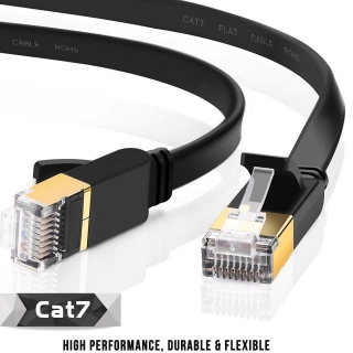 High Speed Cat 8 Ethernet Cable Bundle (Black)