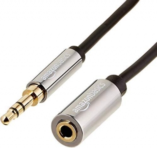 Amazon Basics 25ft 3.5mm Audio Extension Cable