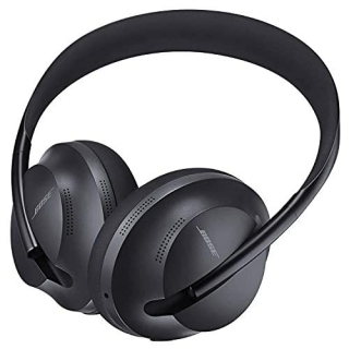 Bose Noise Cancelling Over-Ear Wireless Headphones, Built-In Microphone