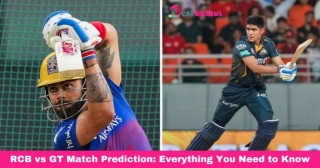 RCB Vs GT Match Prediction: Everything You Need To Know