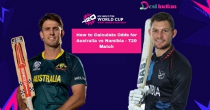 How To Calculate Odds For Australia Vs Namibia – T20 Match