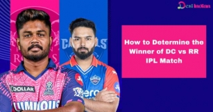How To Determine The Winner Of DC Vs RR IPL Match